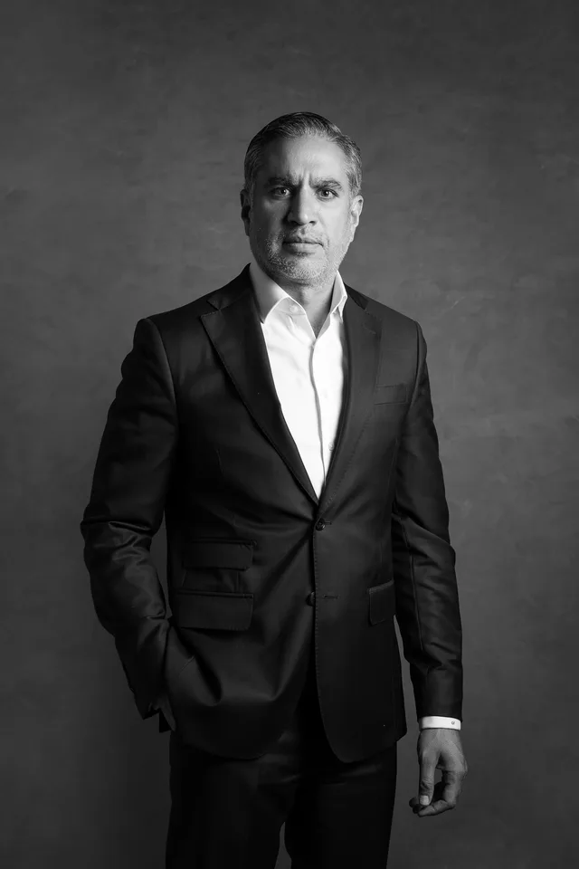 Retrato de Juan Pablo Gómez Fierro, Socio Fundador en Gómez Fierro Abogados